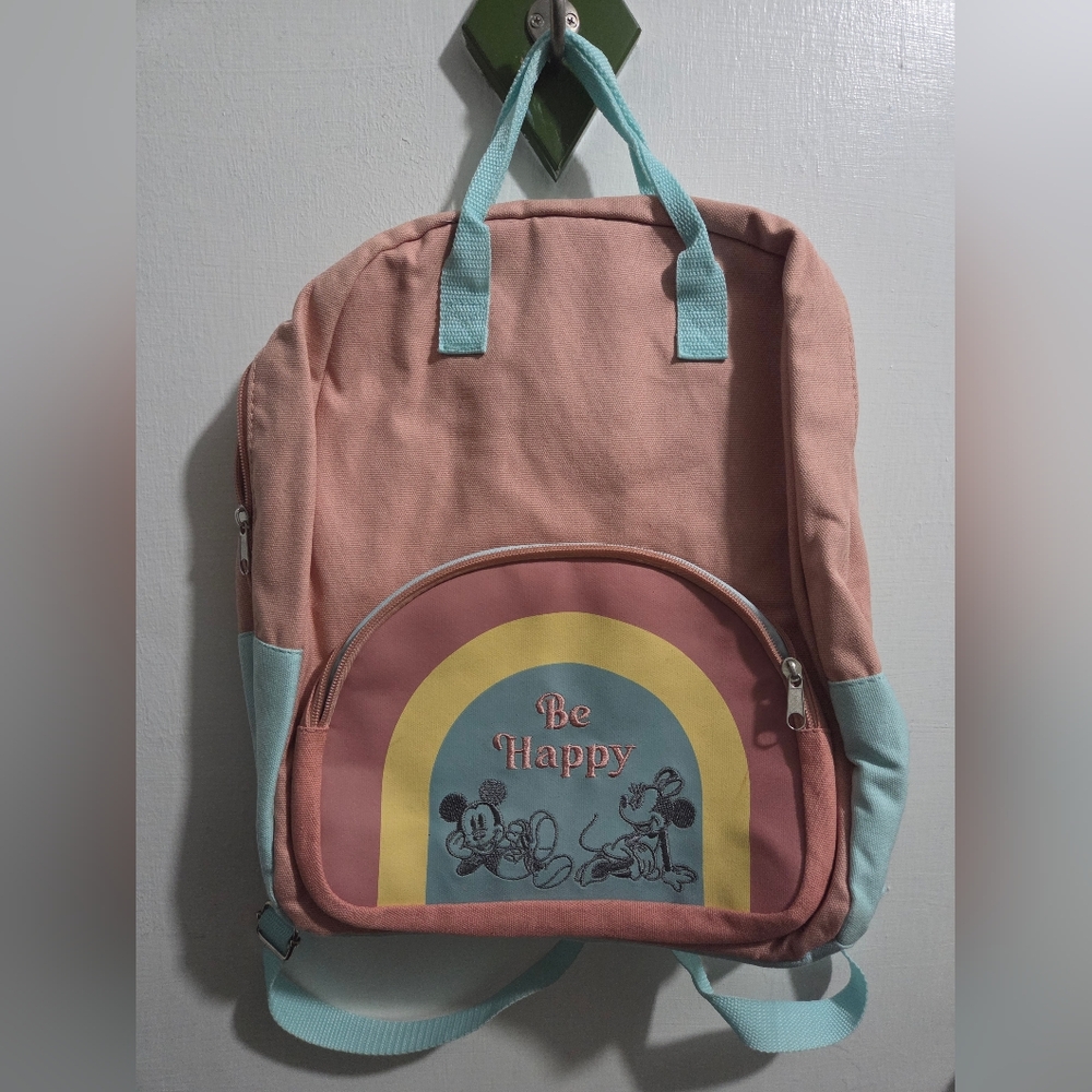 Disney Mickey And Minnie Backpack